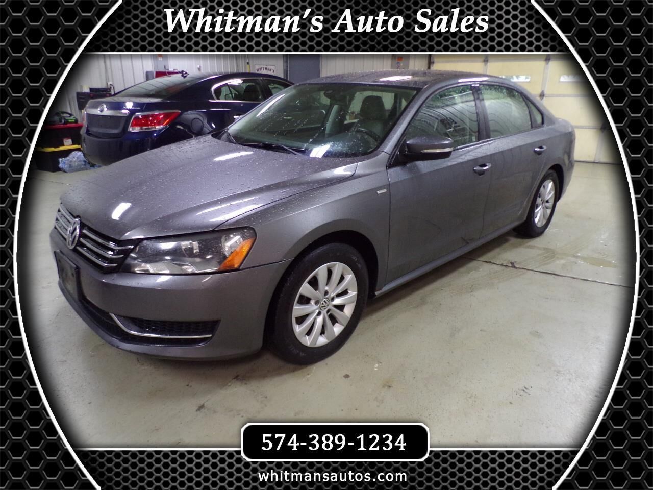 2015 VOLKSWAGEN Passat