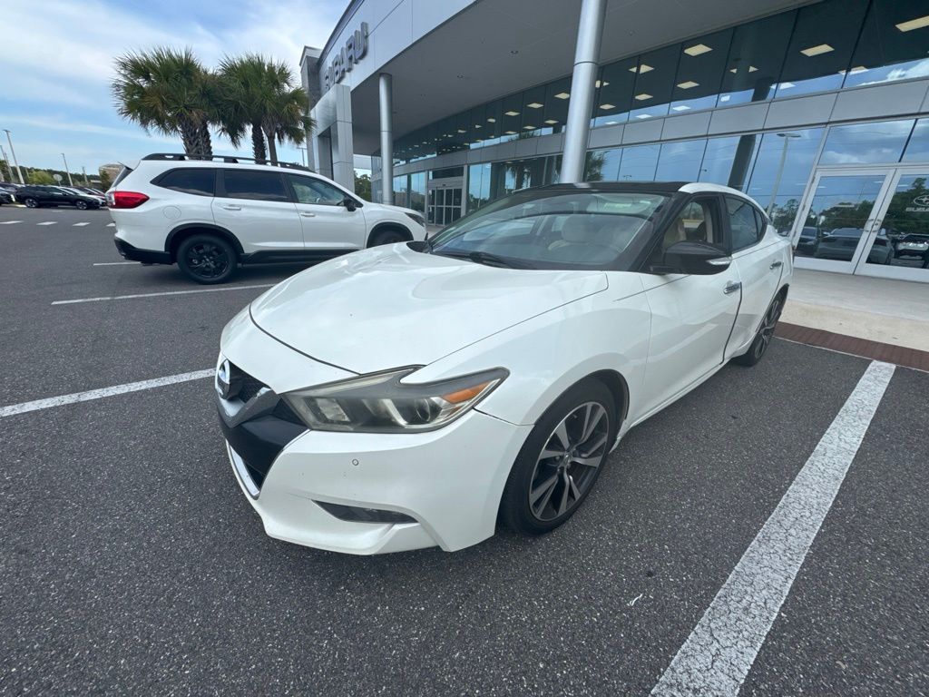 2016 NISSAN Maxima