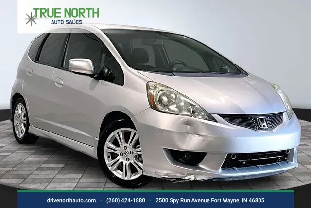 2011 HONDA Fit