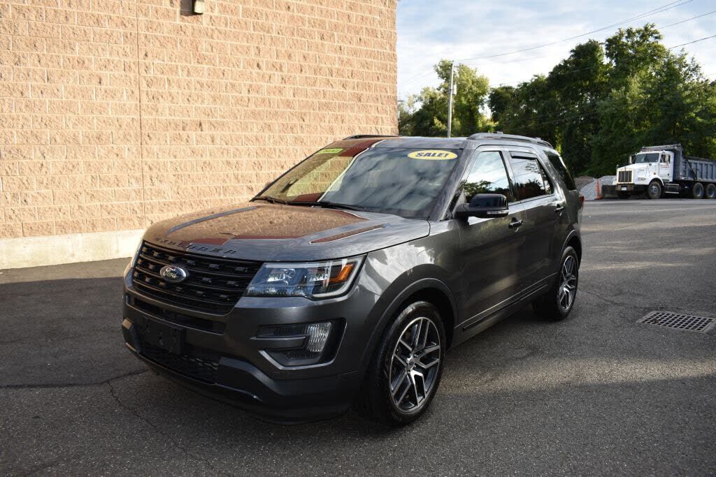 2016 FORD Explorer