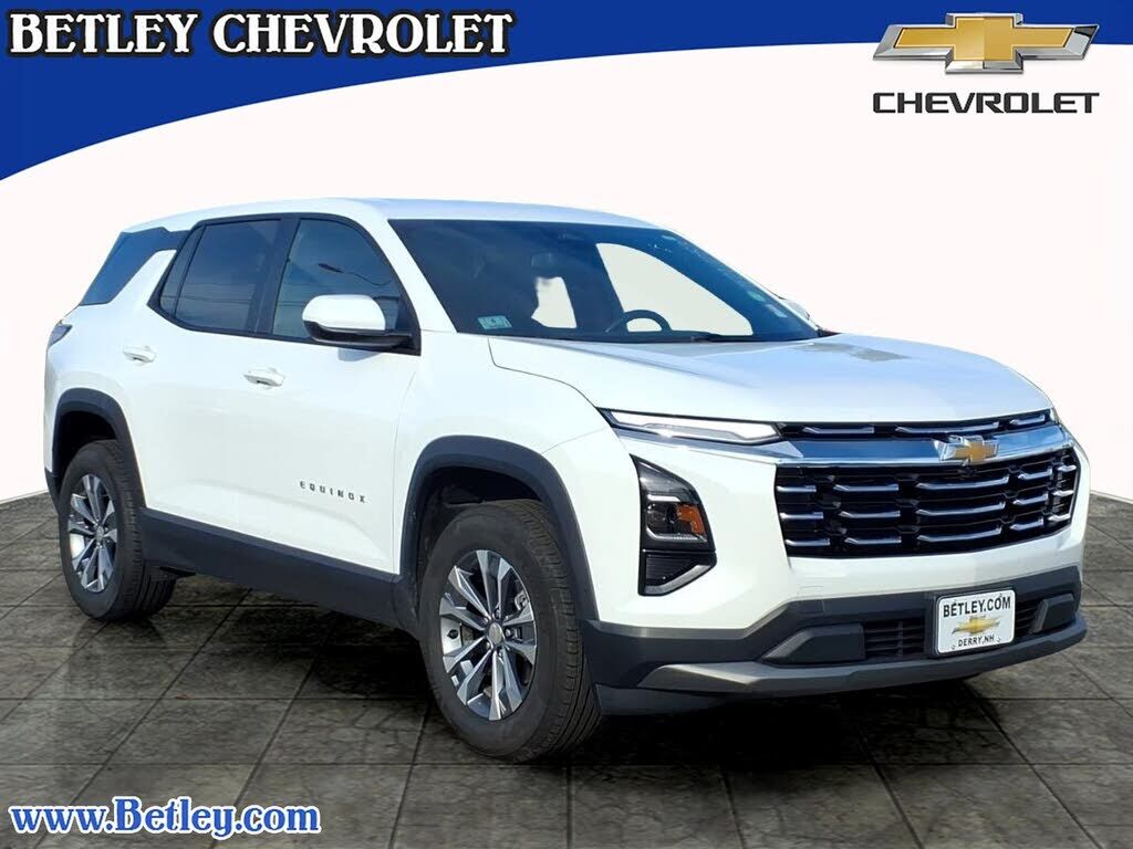 2026 CHEVROLET Equinox