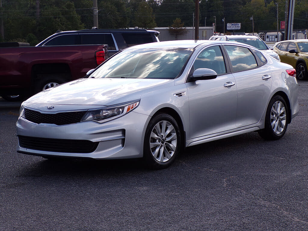 2018 KIA Optima