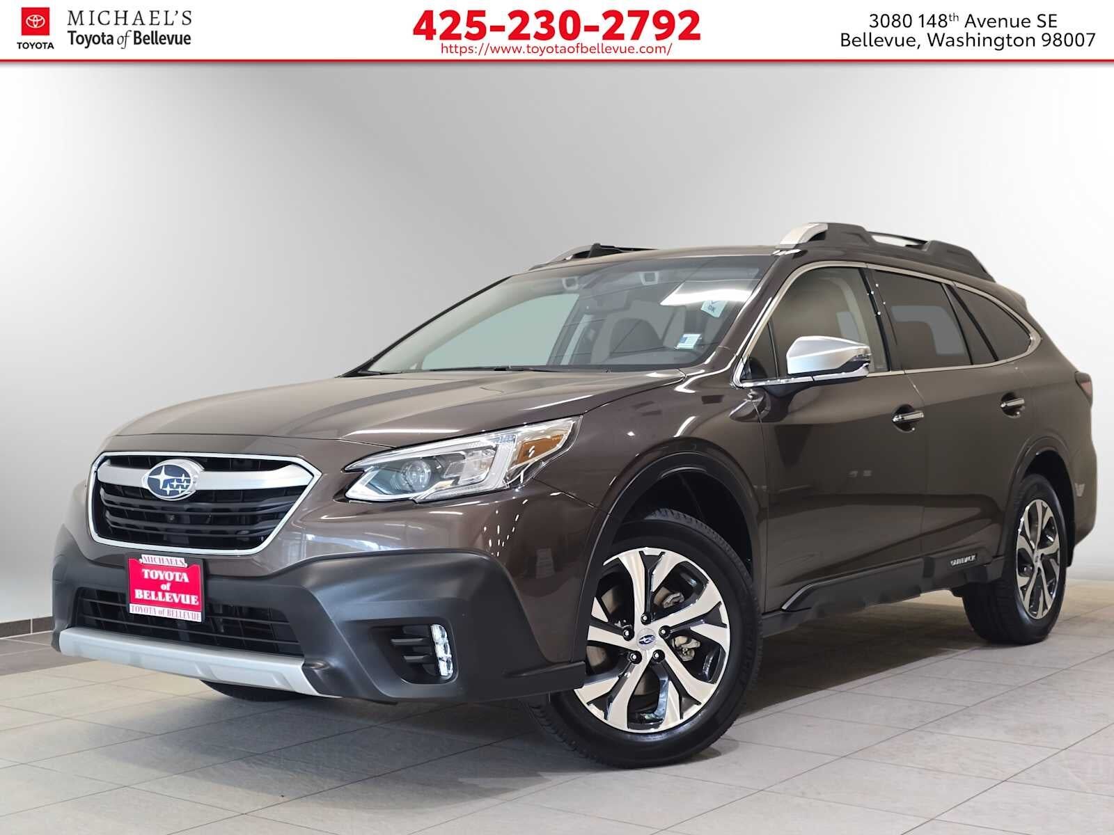2021 SUBARU Outback