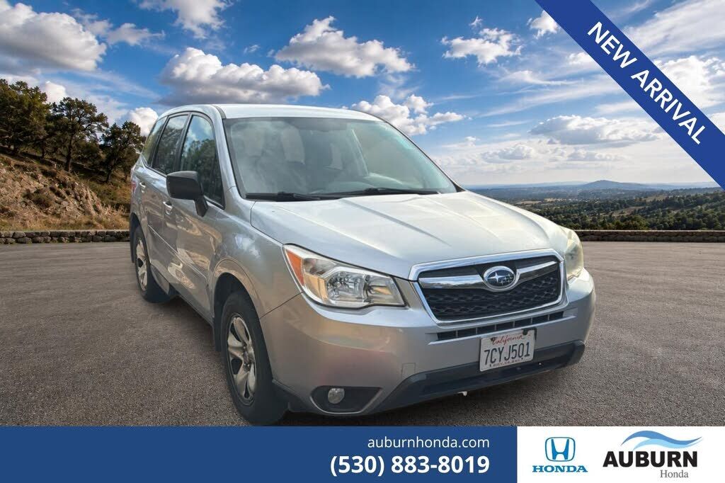 2014 SUBARU Forester