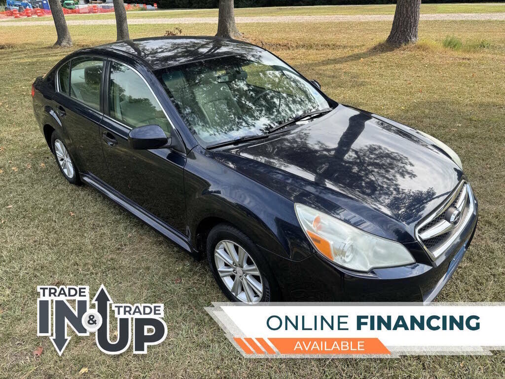 2012 SUBARU Legacy