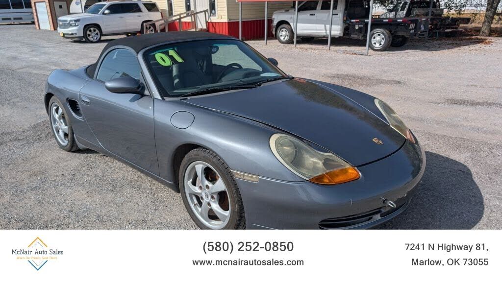 2001 PORSCHE Boxster