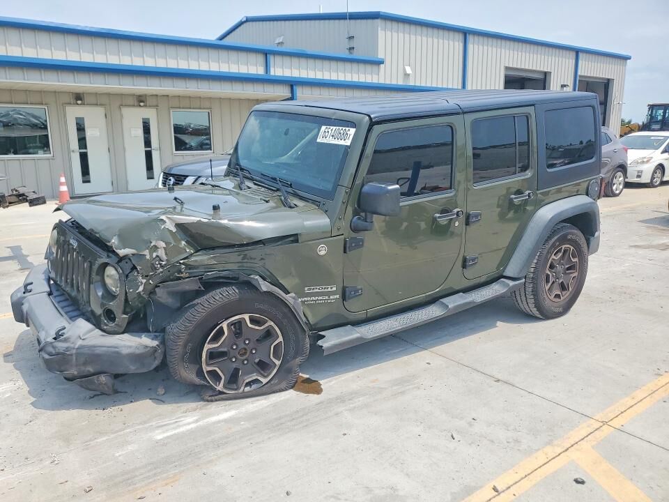 2015 JEEP Wrangler