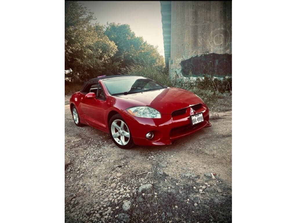 2007 MITSUBISHI Eclipse Spyder