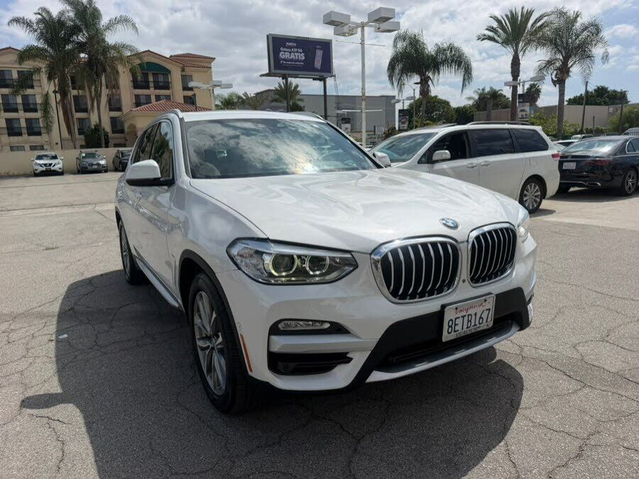 2019 BMW X3