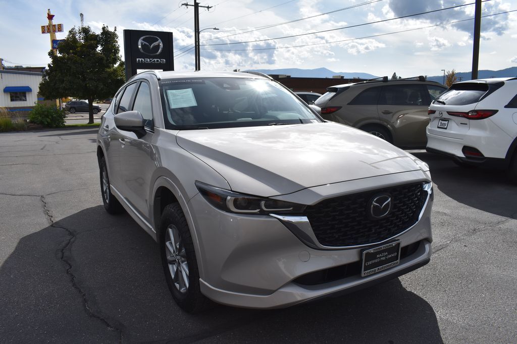 2025 MAZDA CX-5