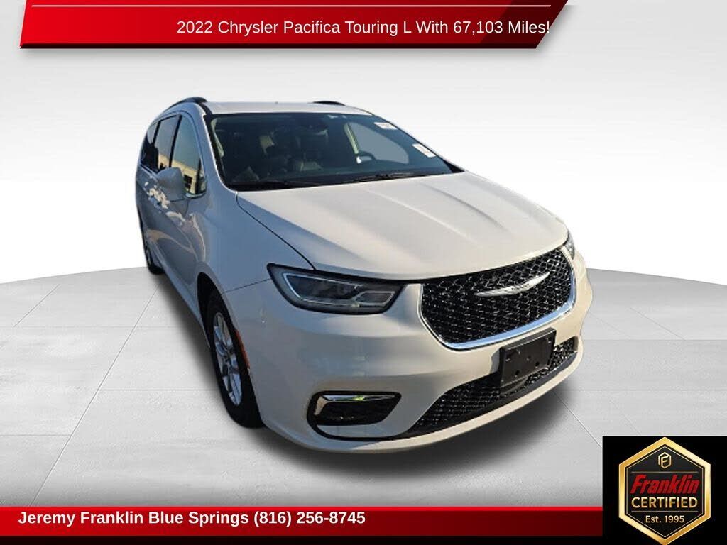 2022 CHRYSLER Pacifica