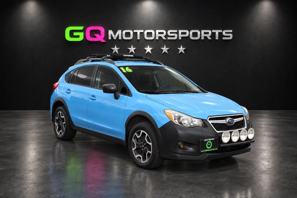 2016 SUBARU Crosstrek