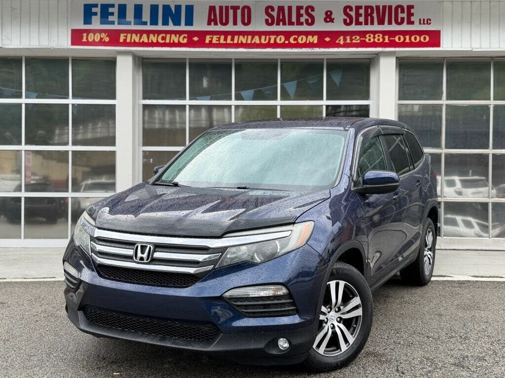 2016 HONDA Pilot