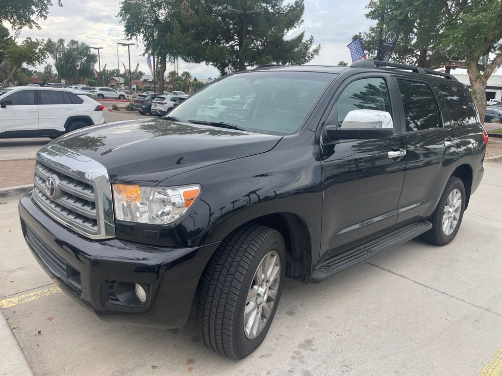 2010 TOYOTA Sequoia