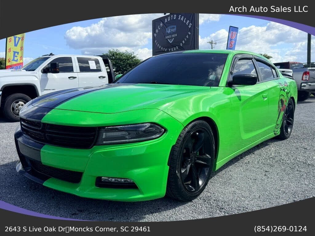 2018 DODGE Charger