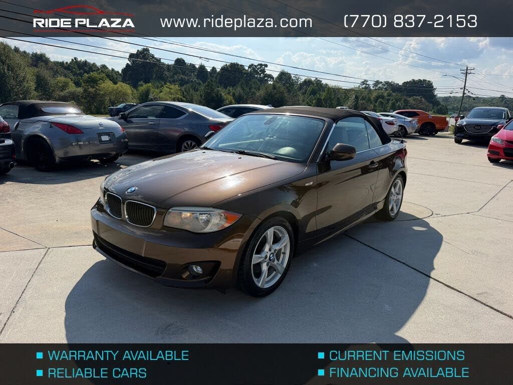 2012 BMW 1 Series