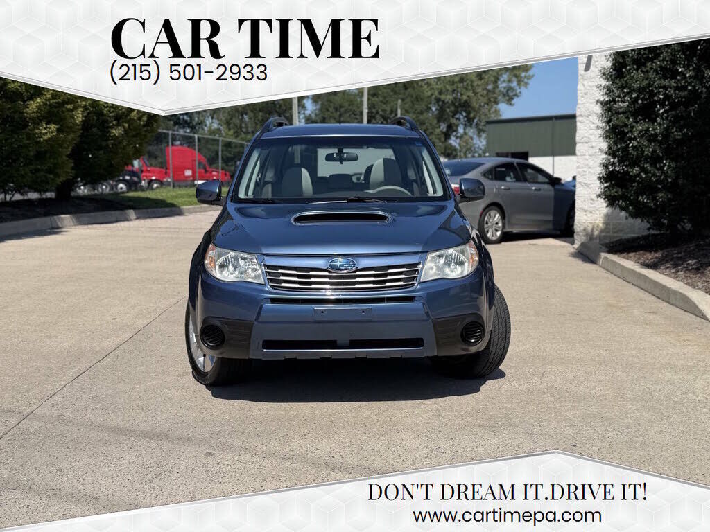 2010 SUBARU Forester