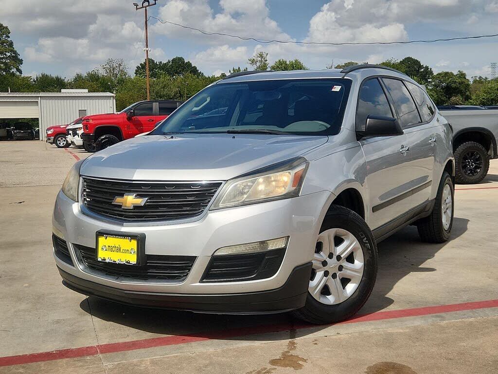 2015 CHEVROLET Traverse