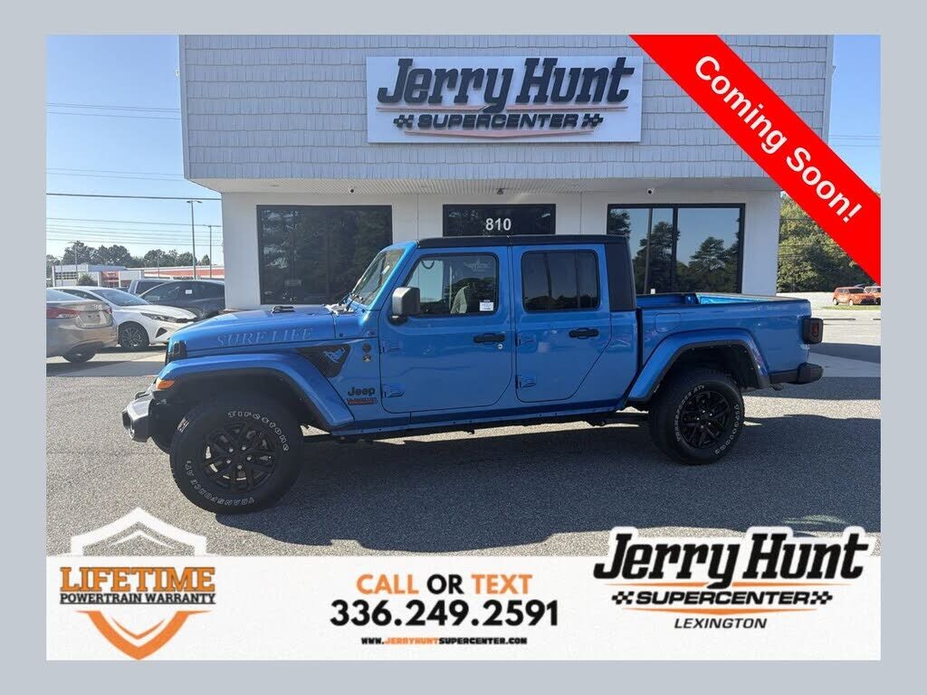 2022 JEEP Gladiator