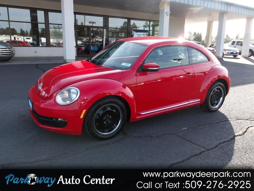 2012 VOLKSWAGEN Beetle