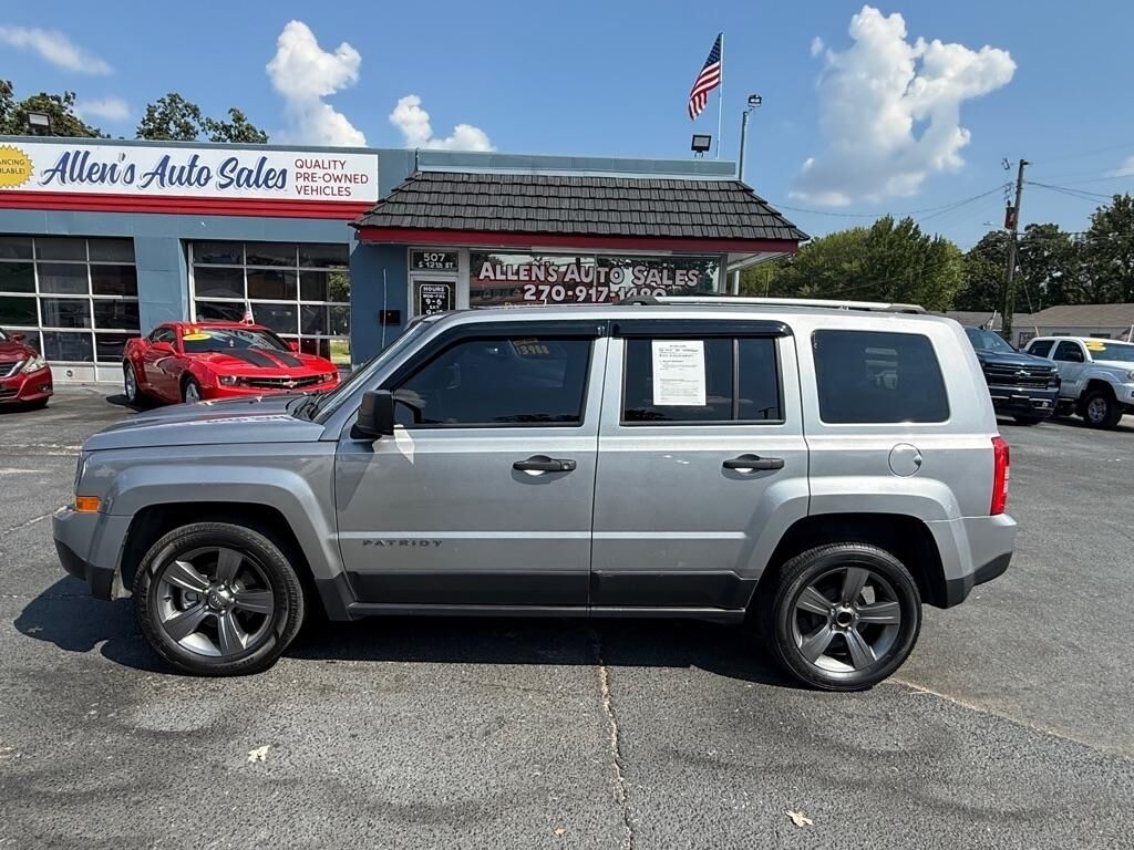2016 JEEP Patriot
