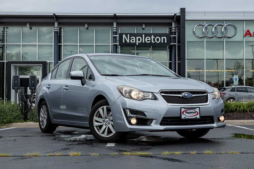 2015 SUBARU Impreza