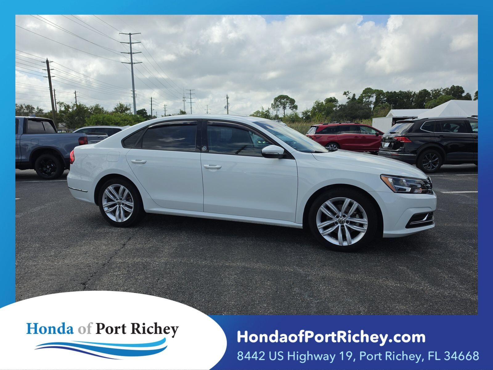 2019 VOLKSWAGEN Passat