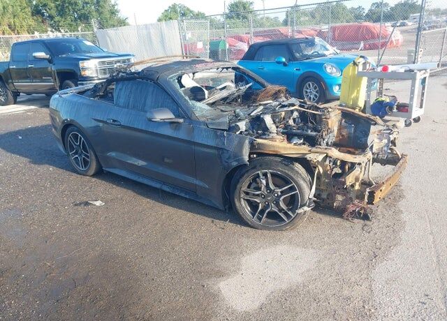 2018 FORD Mustang