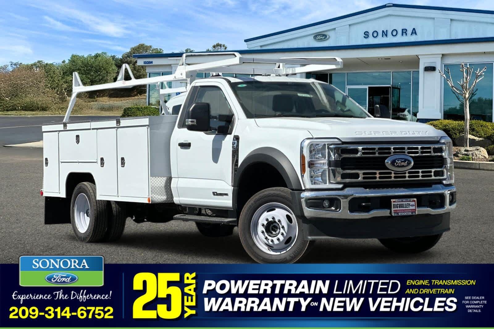 2025 FORD F-550