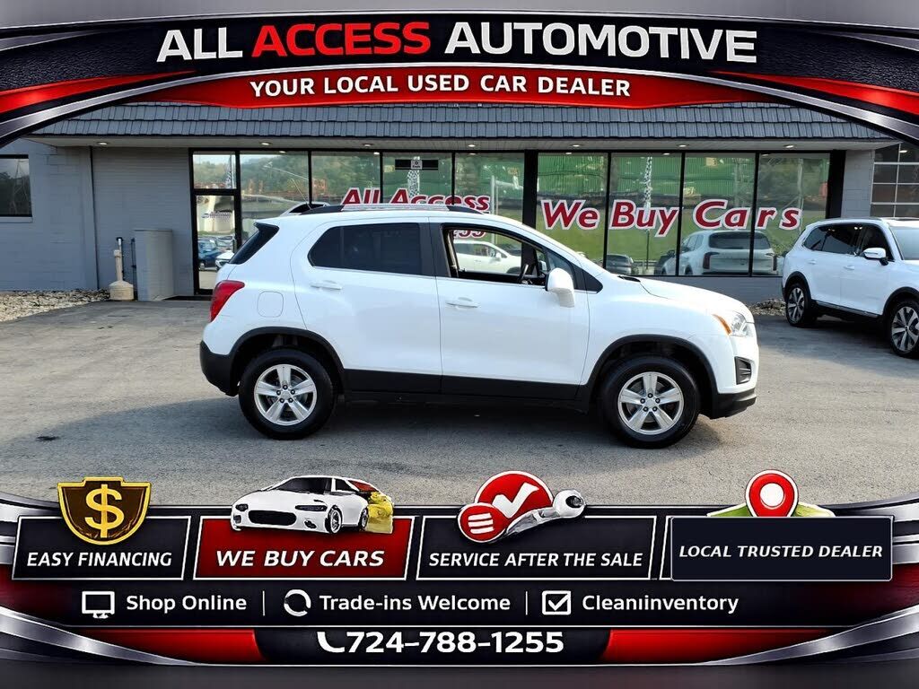 2016 CHEVROLET Trax