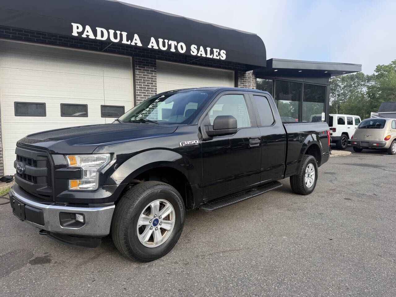 2015 FORD F-150
