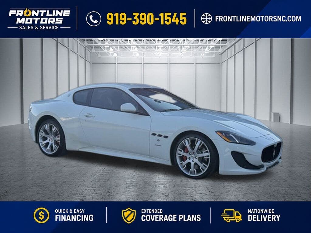 2014 MASERATI Granturismo