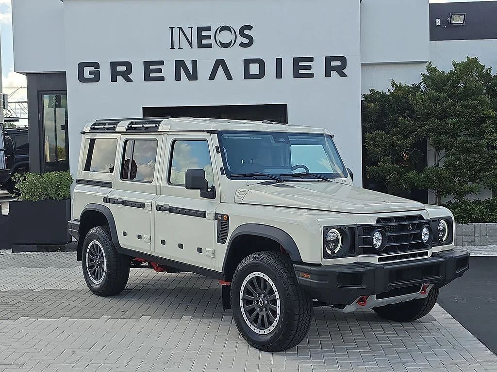 2026 INEOS Grenadier