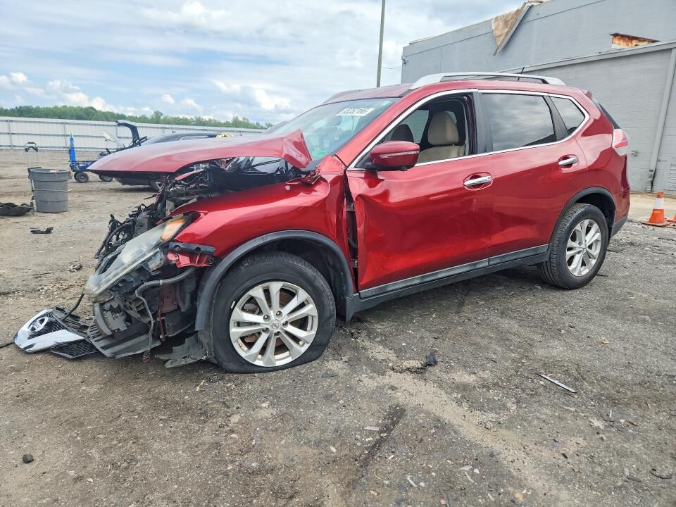 2015 NISSAN Rogue