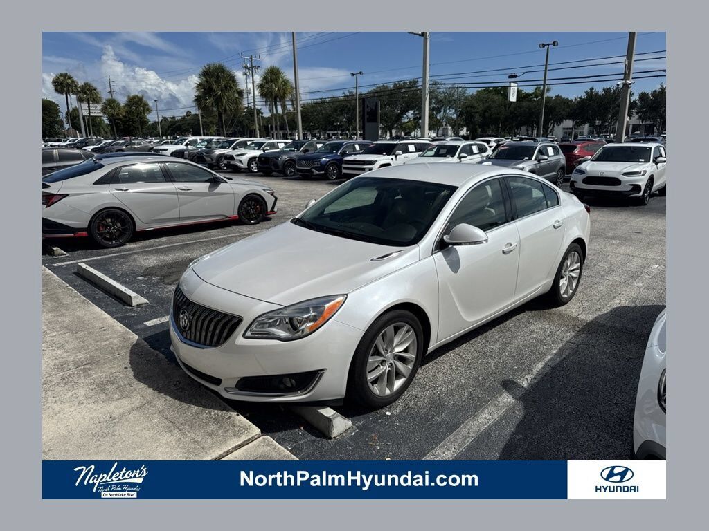 2016 BUICK Regal