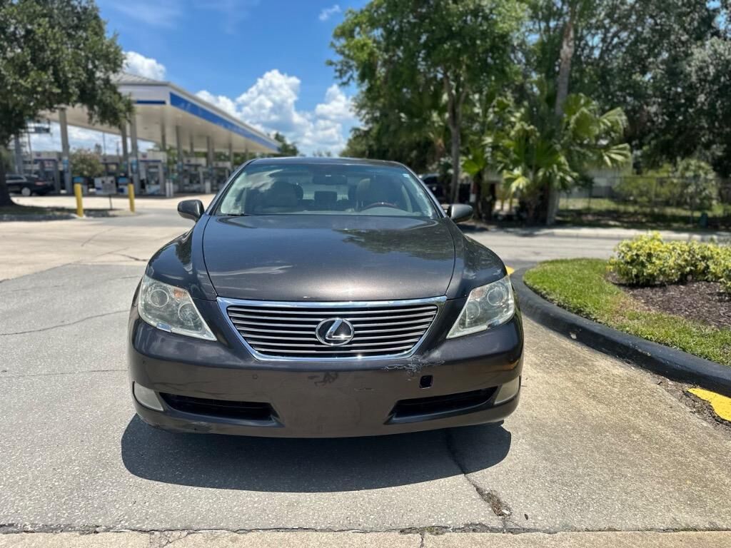 2008 LEXUS LS