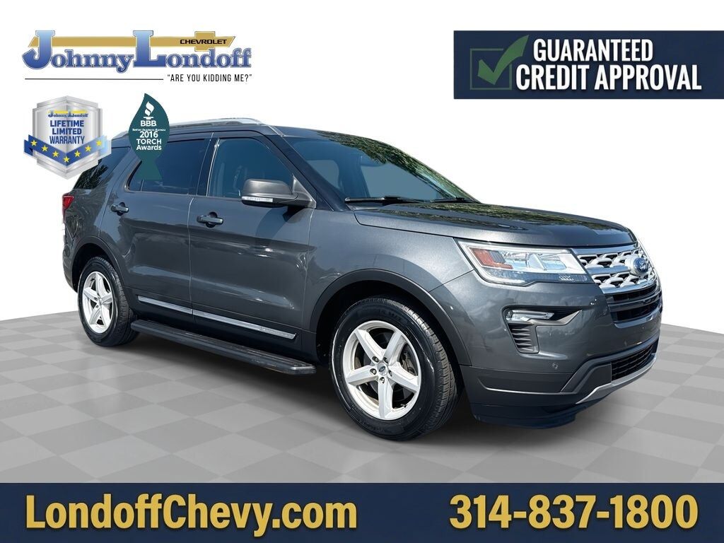 2019 FORD Explorer
