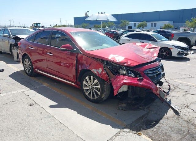 2016 HYUNDAI Sonata