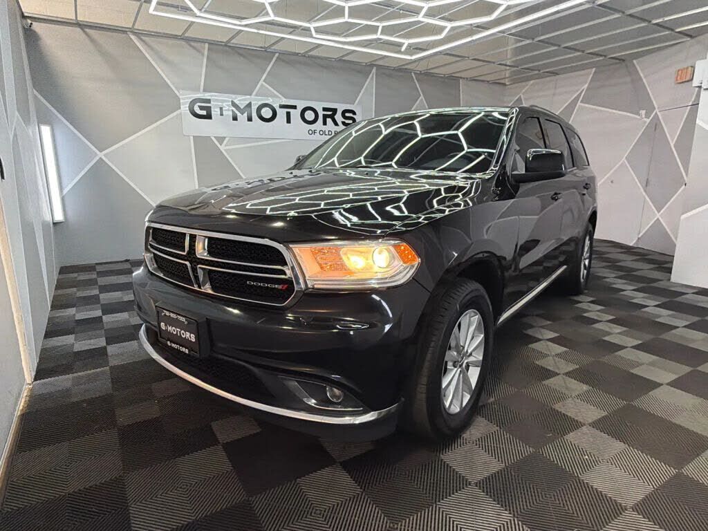2017 DODGE Durango