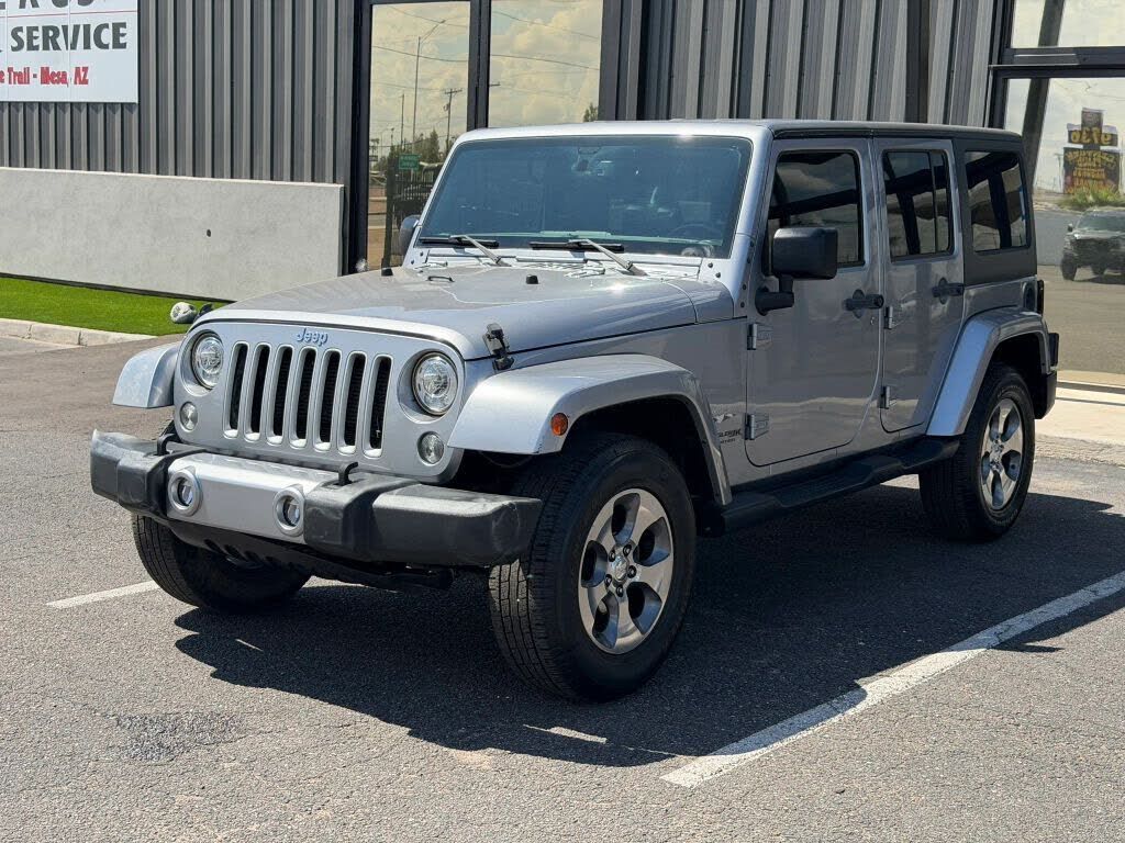 2018 JEEP Wrangler JK