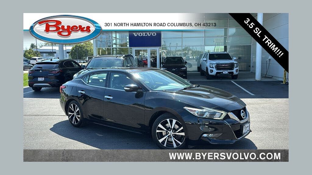 2018 NISSAN Maxima