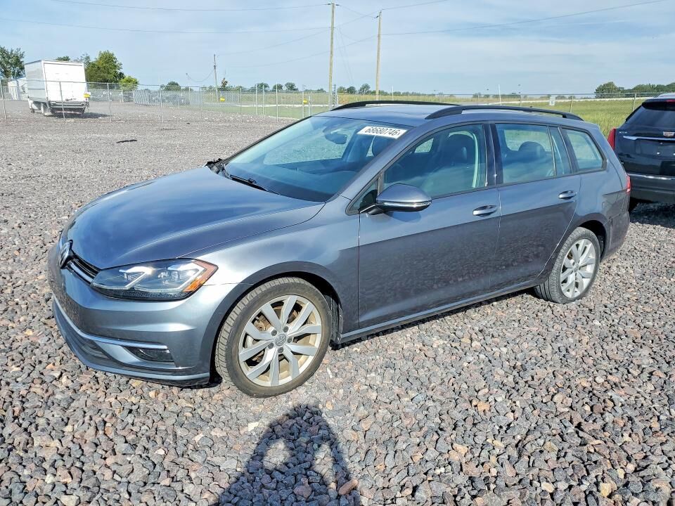 2019 VOLKSWAGEN Golf SportWagen
