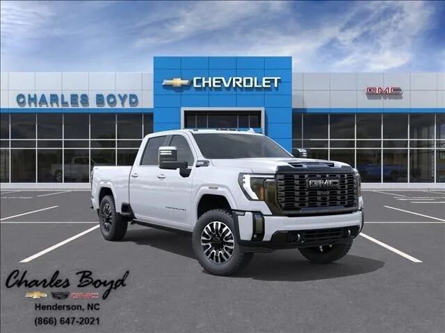 2026 GMC Sierra HD