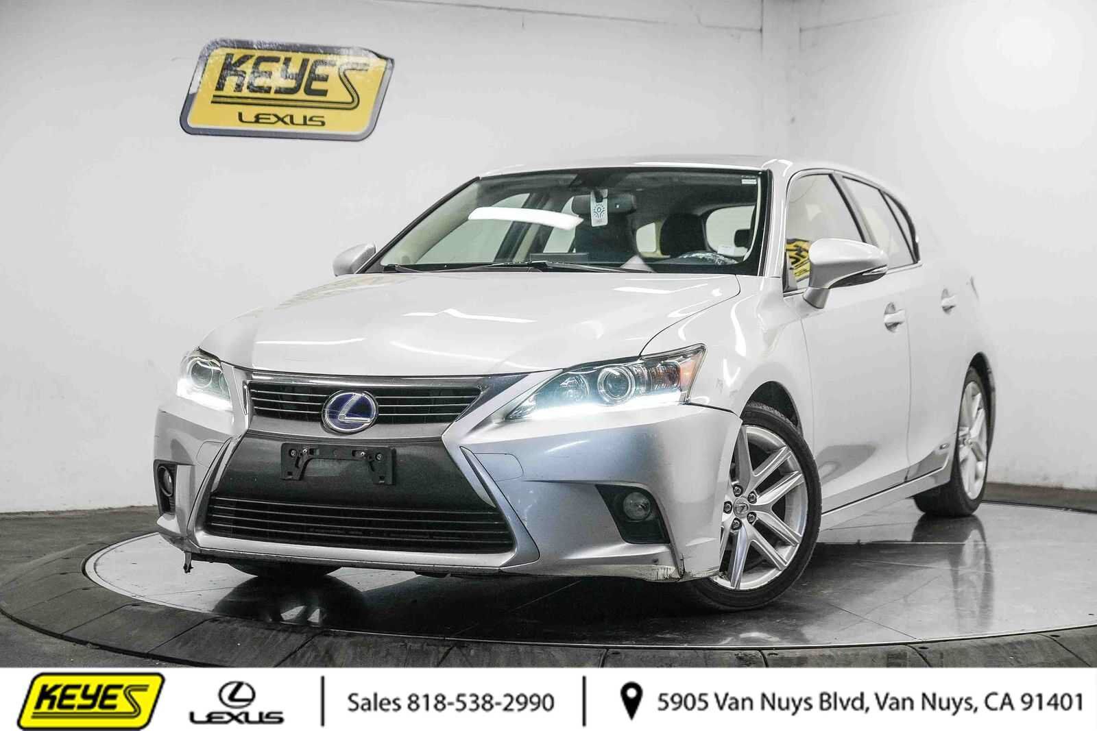 2015 LEXUS CT
