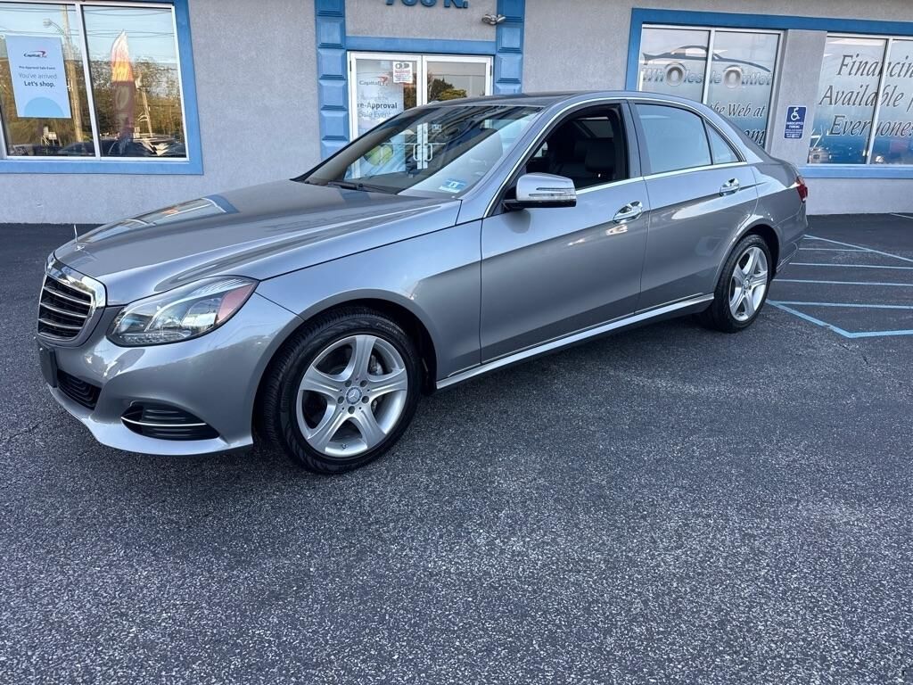 2014 Mercedes-Benz E-Class