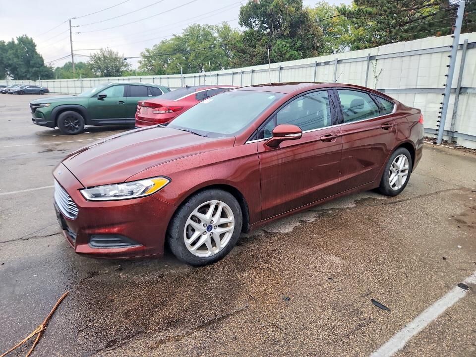 2016 FORD Fusion