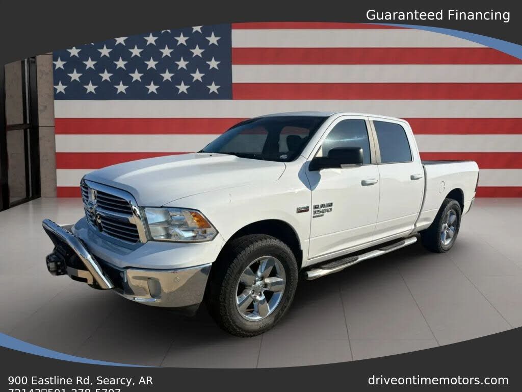 2019 RAM 1500