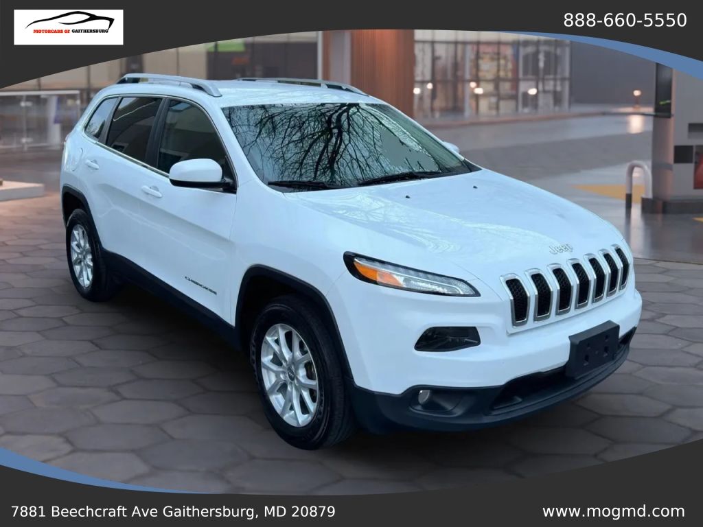 2017 JEEP Cherokee