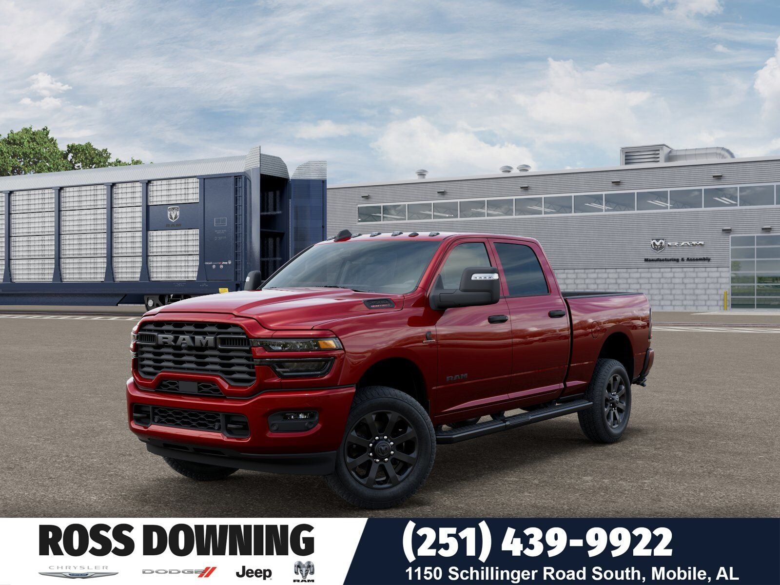 2027 RAM 2500