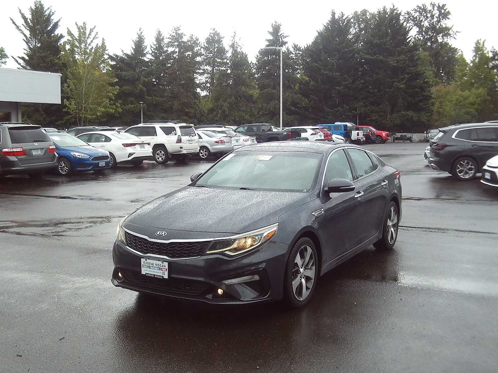 2019 KIA Optima